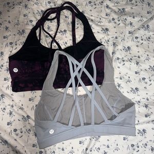 LULULEMON SPORTS BRAS BUNDLE